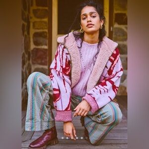 Free People Winter Chill Reversible Cardi